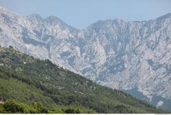 Photo Texture of Croatia Mountains